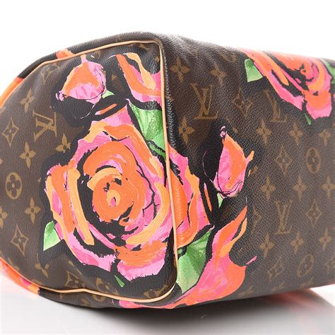 louis vuitton roses speedy|louis vuitton rose pattern.